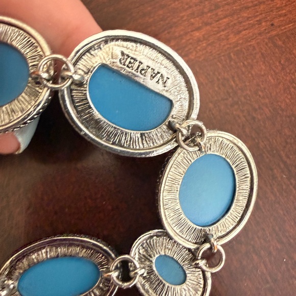 Napier Faux Stone Necklace - Picture 4 of 5